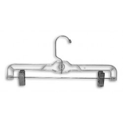 International Hanger Clear Plastic Bra / Panty Hanger (10 X 7/16) Box of  500