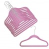 12" Childrens Grape Slim-Line Hanger