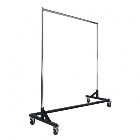 Heavy Duty Industrial "Z" Rack w/Black Base