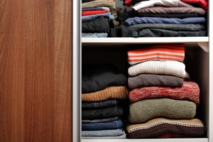 sweater storage solutions